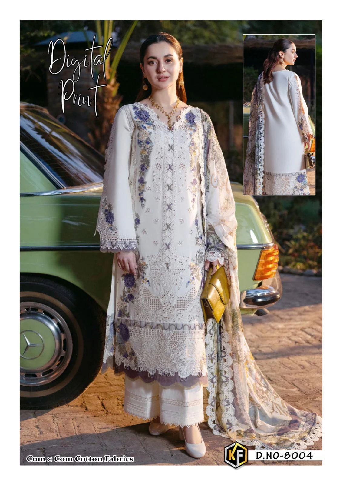 Soha  Nazir Luxury Vol 8 Keval Fab Heavy Cotton Print Karachi Salwar Suits